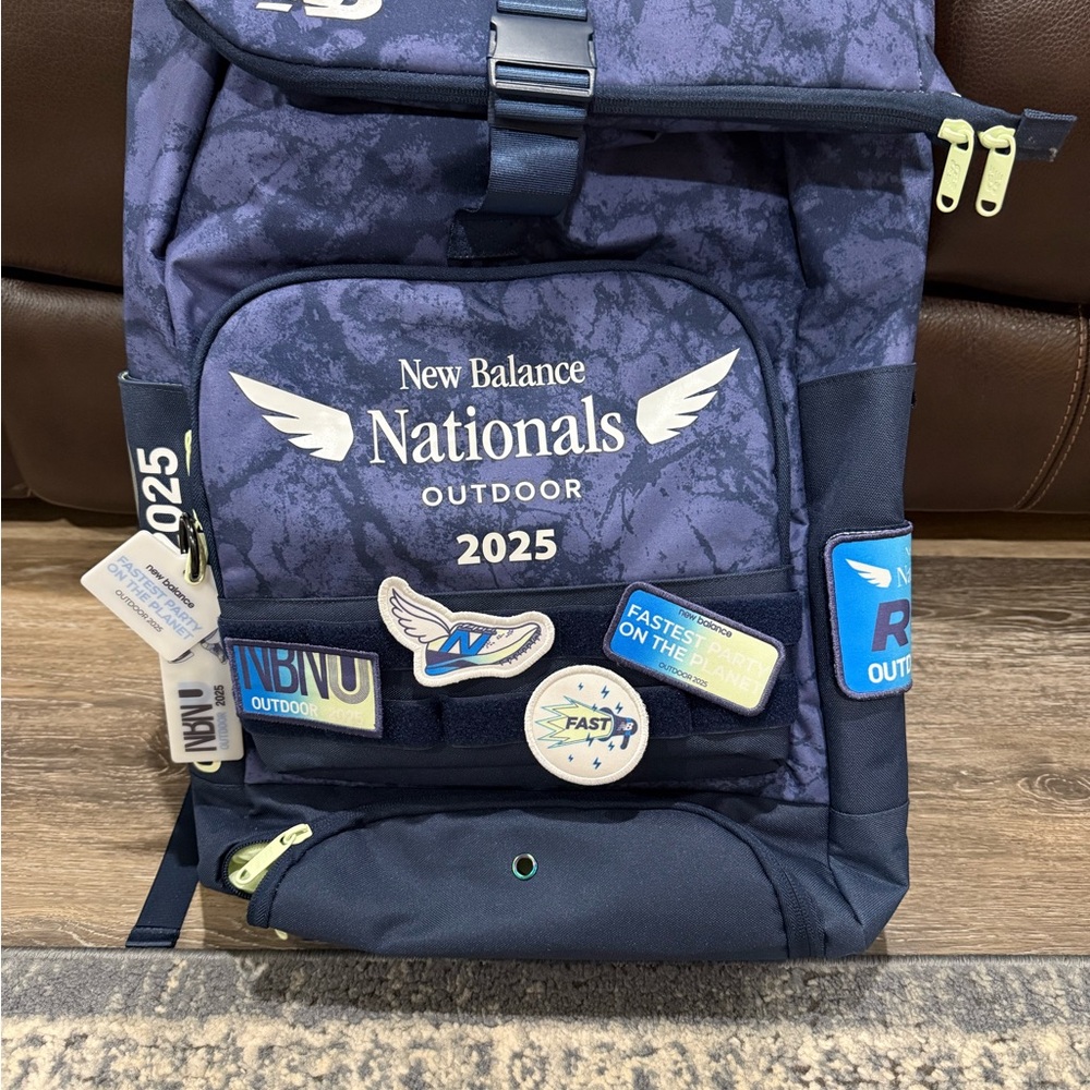 New Balance Nationals Outdoor Backpack 2025